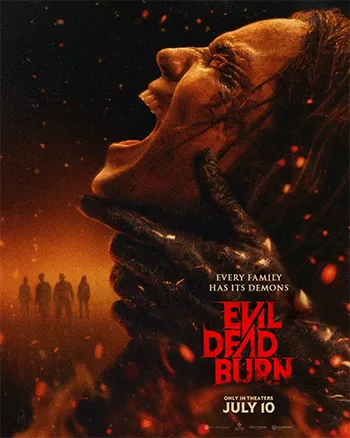 Evil Dead Burn