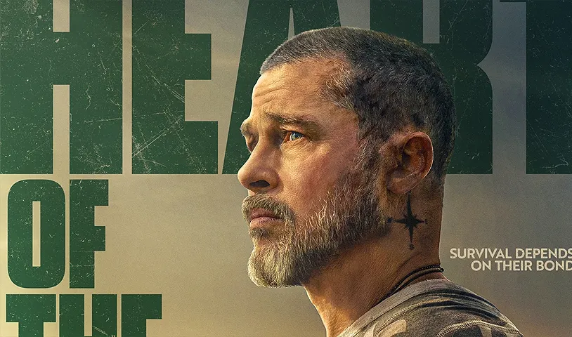 ‘Heart of the Beast’ Pits Brad Pitt Against the Elements