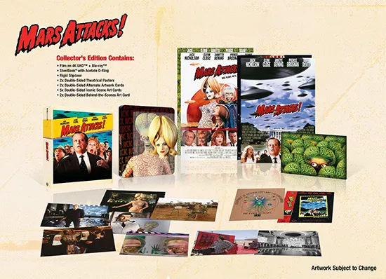 Mars Attacks! Steelbook