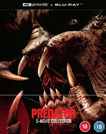 Predator 5 Disc set