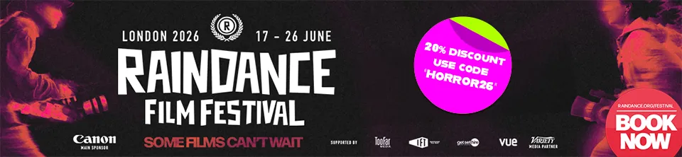 Raindance film festival 2026