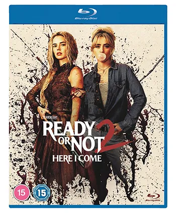 Ready or Not 2: Here I Come blu ray