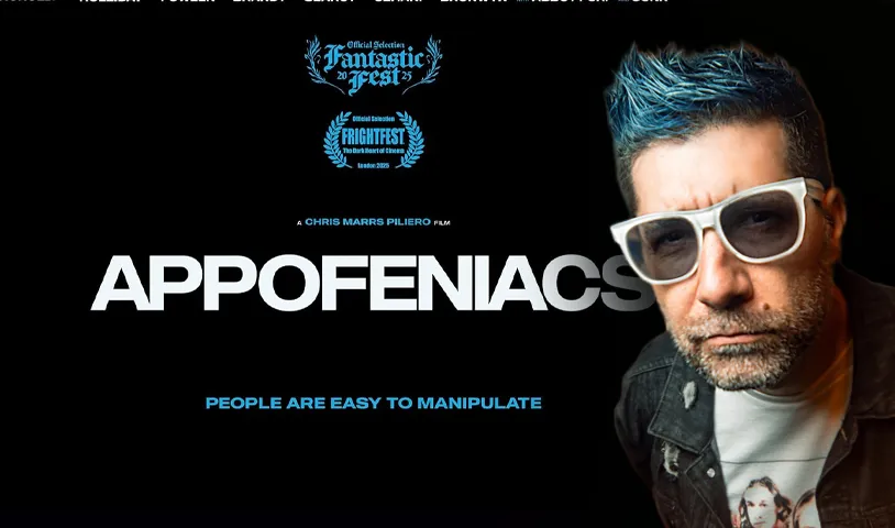  Black Sunday Confessions – Chris Marrs Piliero, director of ‘Appofeniacs’