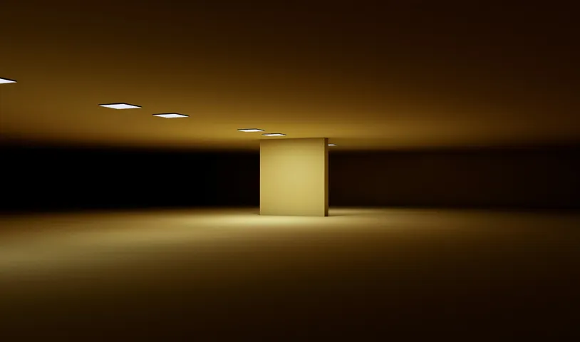 Backrooms horror