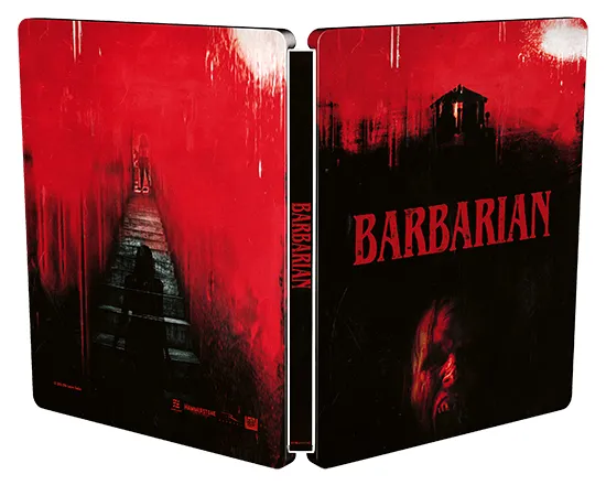 Barbarian Steelbook 4k