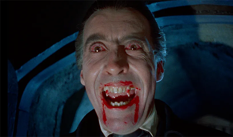 Dracula Hammer Films