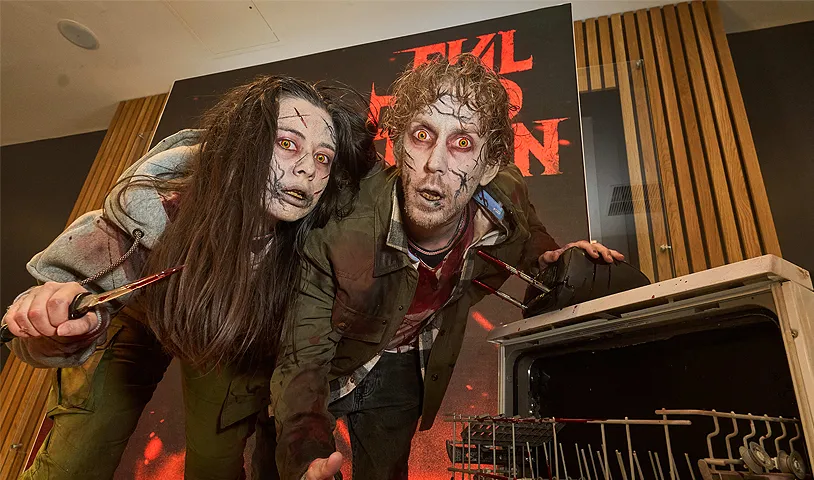 Evil Dead Burn