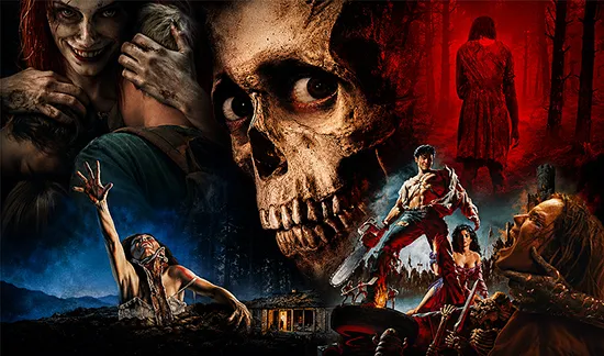 Evil Dead Movies ranked