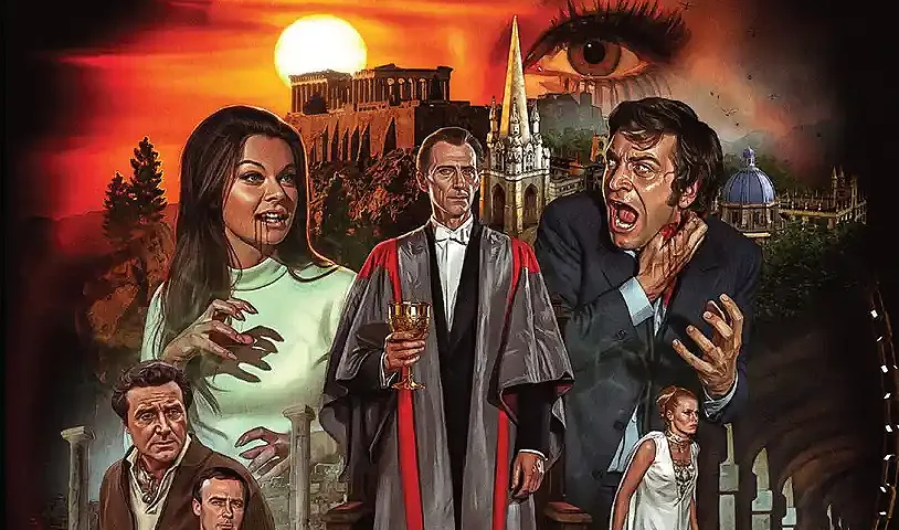  ‘Incense for the Damned’ Joins Hammer Presents Collection