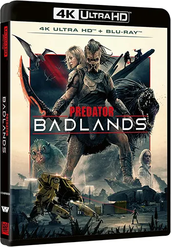 Predator Badlands 4K