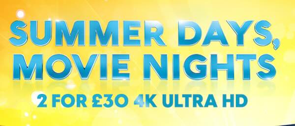  WIN A BIG BUNDLE OF FILMS ON 4K ULTRA HD!