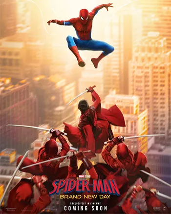 Spiderman Brand New Day