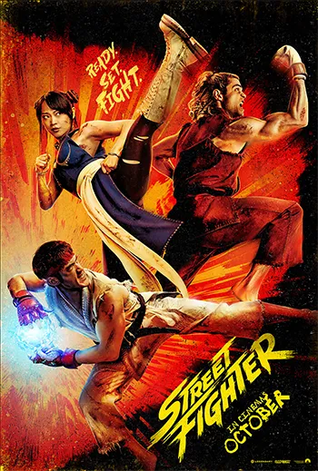 Street Fighter 2026 first look