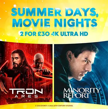 Summer Days Movie Nights 4K competition