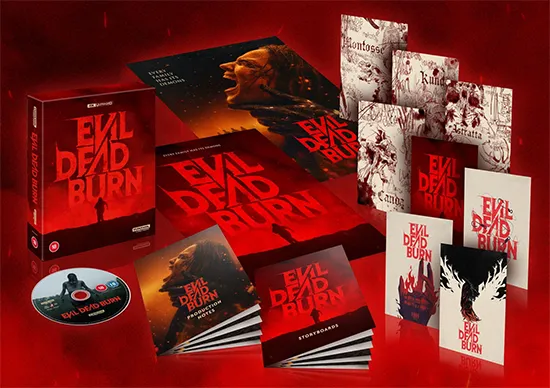 Evil Dead Burn