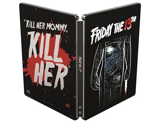 Friday the 13th Steelbook