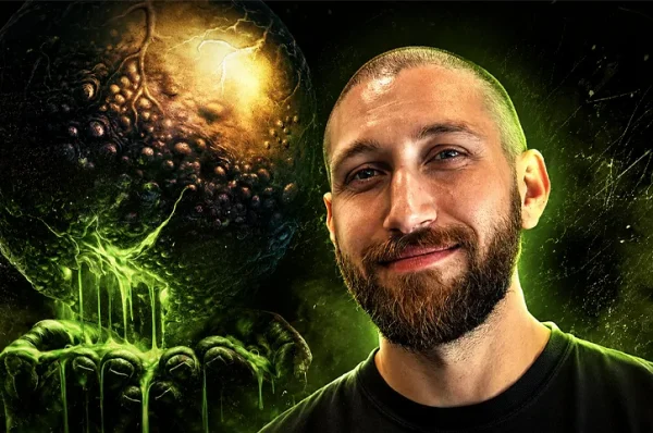 Anthony Cousins Frogman Returns