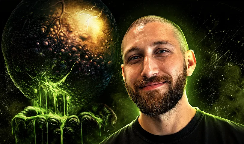 Anthony Cousins Frogman Returns