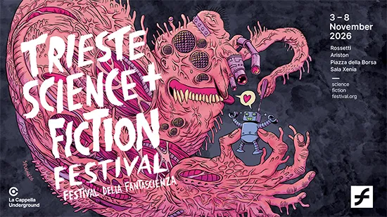 TRIESTE SCIENCE+FICTION FESTIVAL
