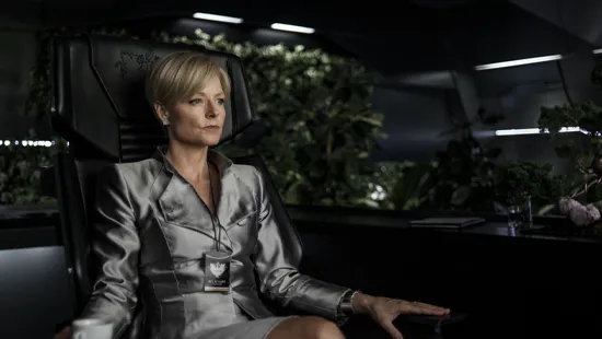 Elysium Jodie Foster Legend