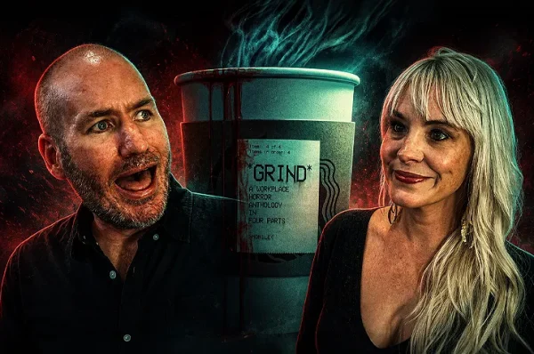 Ed Dougherty and Brea Grant Grind interview