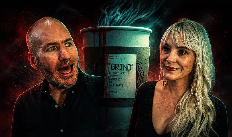 Ed Dougherty and Brea Grant Grind interview