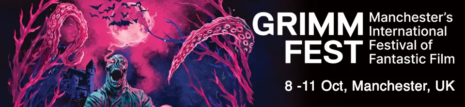 Grimmfest banner ad