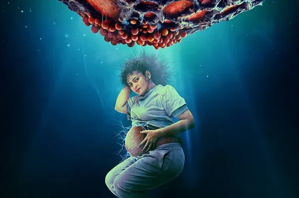 Mum, I'm Alien Pregnant