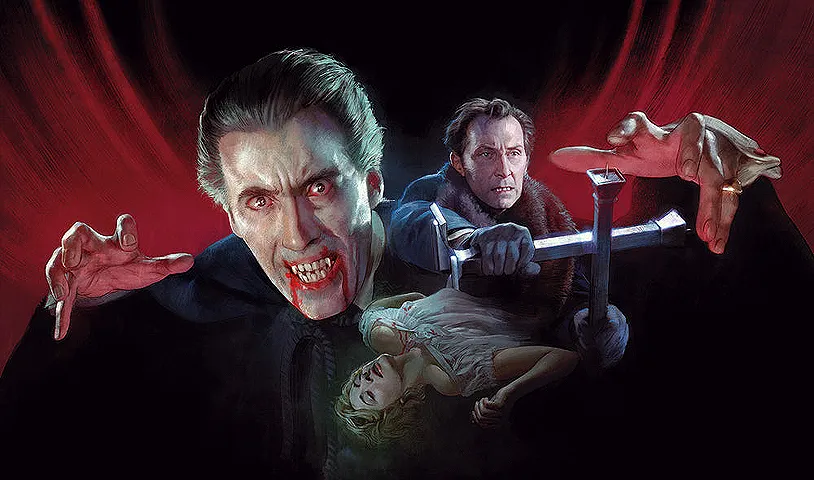 Hammer Dracula 4K
