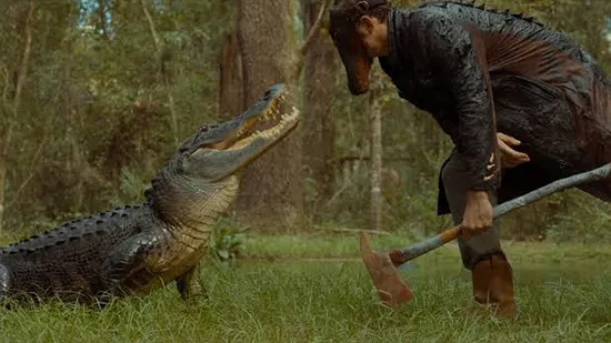 Gator Face