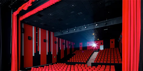 Glowflare cinema