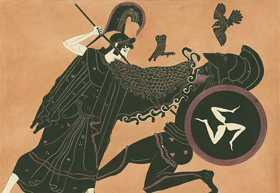 Greek Gods horror