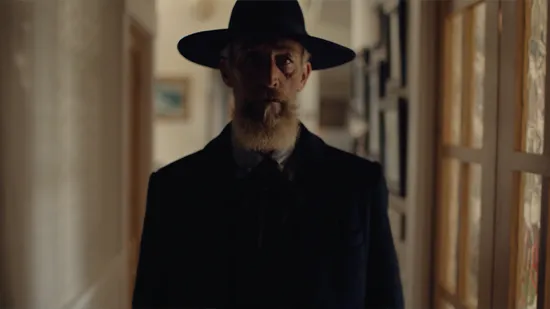 The tall Dark Man