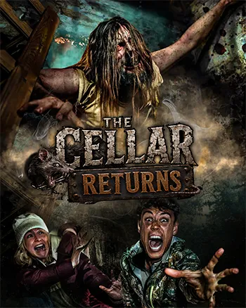 Tulleys Farm Shocktober Fest 2026 Cellar