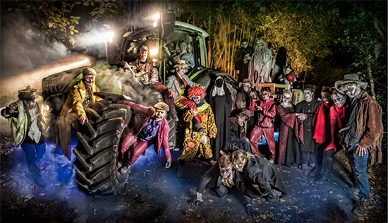 Tulleys Farm Shocktober Fest 2026
