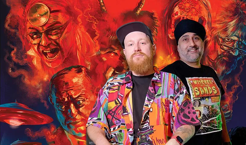  Exclusive Interview: Singh Lall and  Alex Churchyard Talk ‘Video Shop Tales of Terror II: Lust and Revenge’