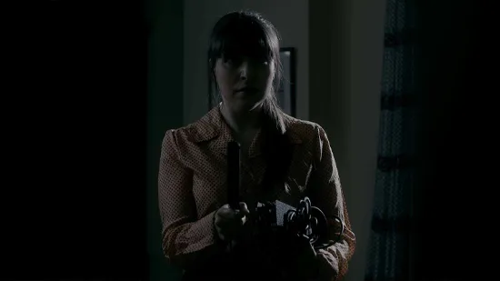 A Ghost at Gilmore House