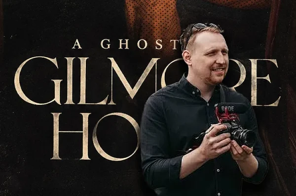A Ghost at Gilmore House Oliver Mitchell