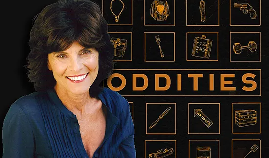 Adrienne Barbeau Oddities interview