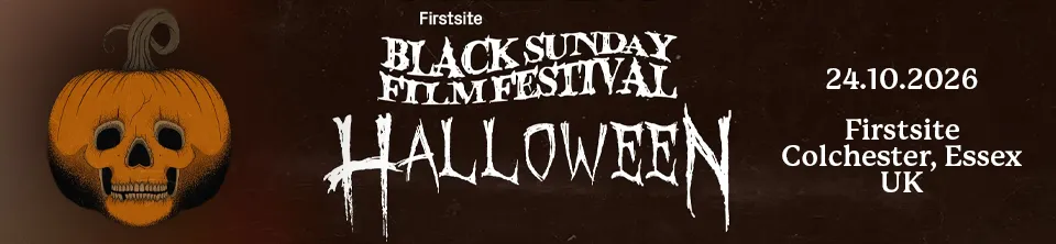 Black Sunday Halloween Banner