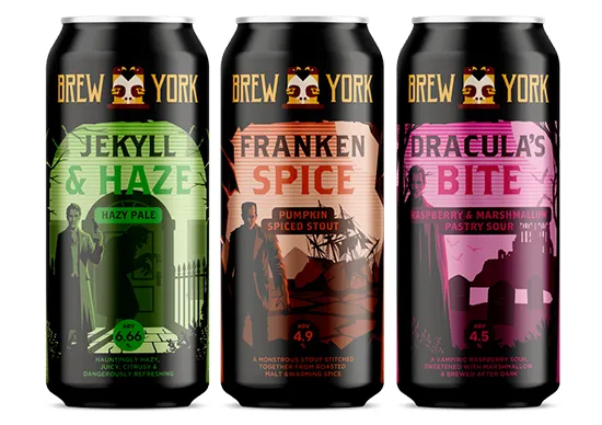 Brew York Halloween beer