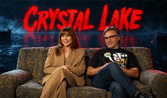 Linda Cardellini and Brad Caleb Kane Crystal Lake