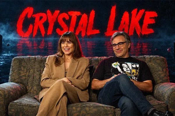Linda Cardellini and Brad Caleb Kane Crystal Lake