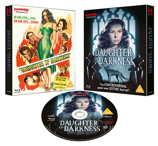 Hammer Films Daughter of Darkness