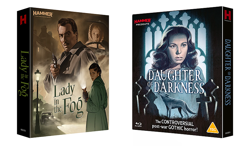Hammer Films Lady in the Fog