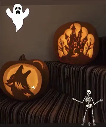 Holly Halloween horror movies