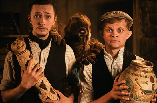 The London Dungeon Curse of the Mummy