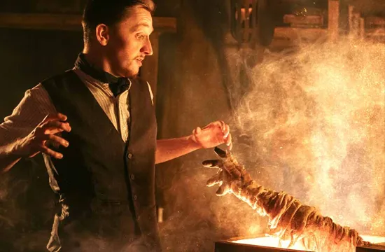 The London Dungeon Curse of the Mummy