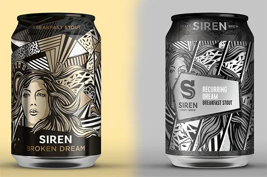 Siren Halloween beer