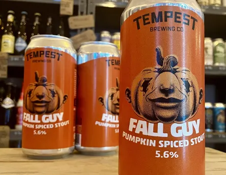 Tempest Fall guy pumpkin